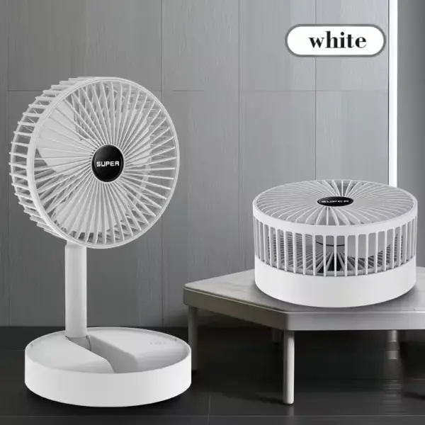 Xiaomi Portable Adjustable Floor Fan 3-Speed - Image 8