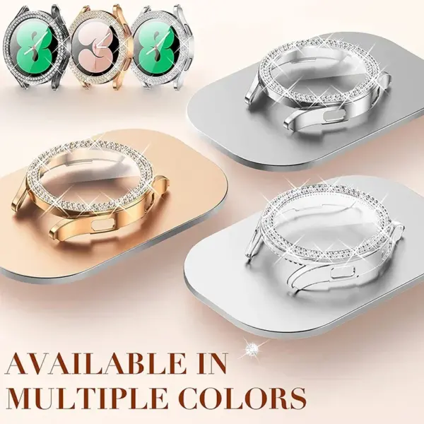 Fashion Bling Case for Samsung Galaxy Watch 4/5/6 40mm 44mm - Image 3