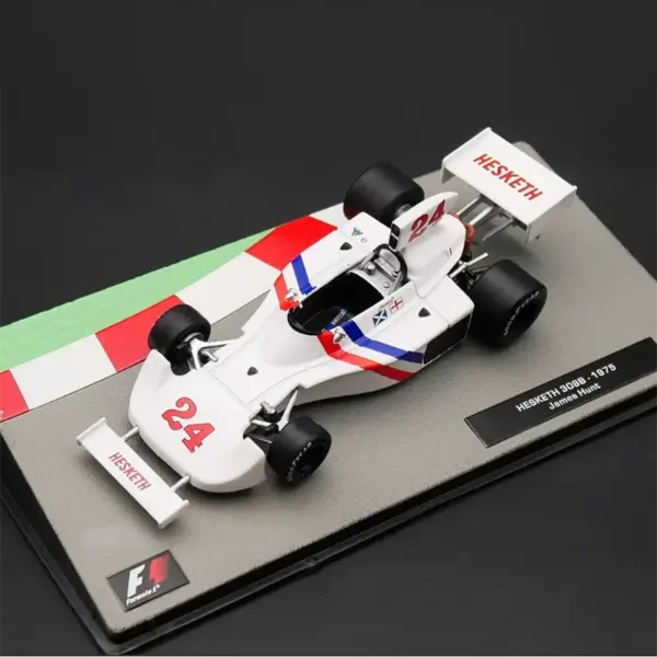 ixo Diecast Scale 1:43 F1 Racing Alloy Car Model - Image 5
