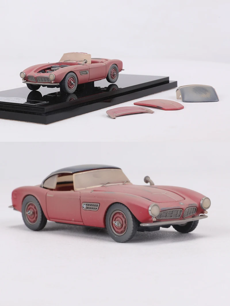 GFCC 1:64 1957 507 Convertible Model Car 7 GFCC 1:64 1957 507 Convertible Model Car - Image 7