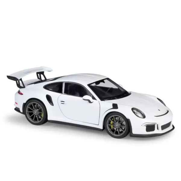 Welly 1:24 Porsche 911 Carrera S Diecast Model - Image 11
