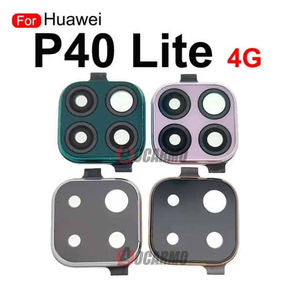 Huawei P40 Lite Back Camera Lens with Frame - Image 6