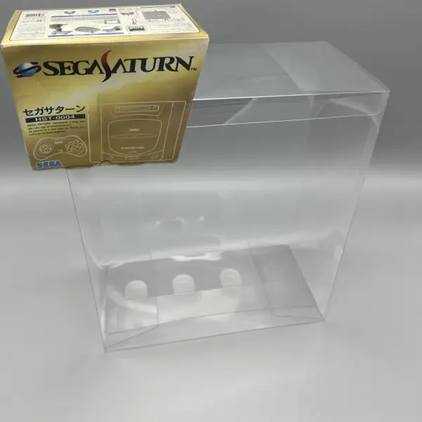 Transparent Box Only - For SEGA Saturn Game Packaging - Image 2