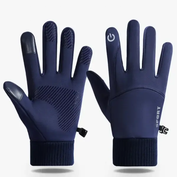Winter Waterproof Men's Gloves for Cycling and More - Image 9