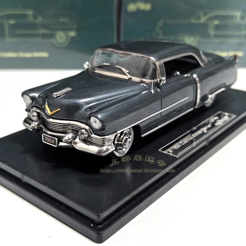Green Alloy Diecast 1/43 Coupe DeVille Model 5 Green Alloy Diecast 1/43 Coupe DeVille Model - Image 5