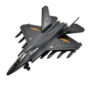 J-31 Alloy Fighter Jet Model for Collectors 11 Scbf5da295ad840f4977837b8bb3466472