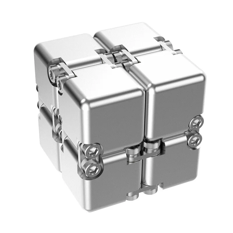 Metal Magnetic Cube Stress Relief Puzzle 10 Metal Magnetic Cube Stress Relief Puzzle - Image 10