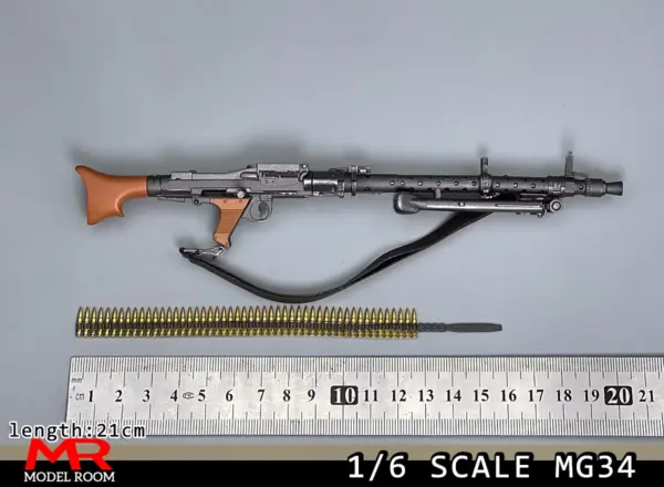 1/6 Scale Soldier Weapon Model Kit - Image 17