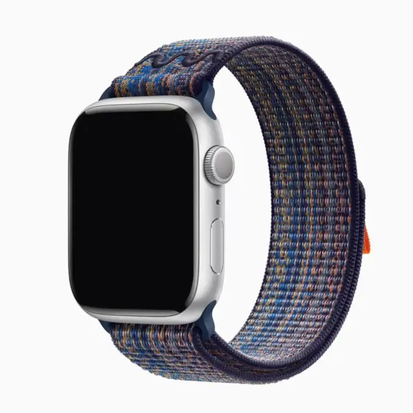 Nylon Loop Strap for Apple Watch Ultra 2 49mm - Image 14