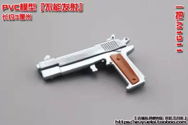 1/12 Scale PVC Weapon Model Set for Action Figures - Image 18