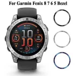 Garmin Fenix 8 & 7X Bezel Ring Cover Case