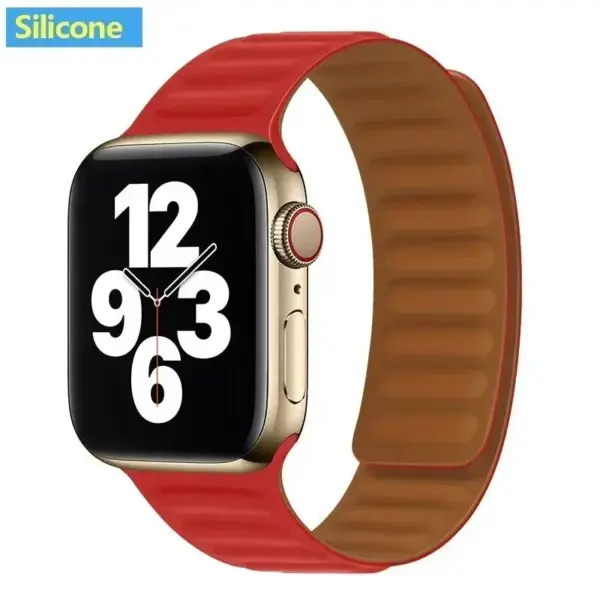 Leather Strap for Apple Watch Series 8/7/6/5/4/3/2/1 - Image 10