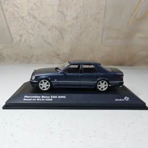 SOLIDO 1/43 Benz E60 W124 E500 Diecast Car Model 7 Scc3081c2e0594f22a63874d8a908942fe