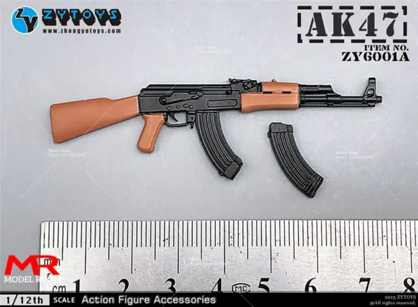ZYTOYS ZY6001 1/12 Scale Military Model Weapon Set - Image 4