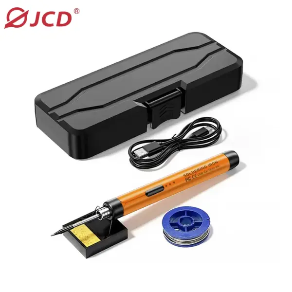 USB-C200L Cordless Digital Soldering Iron with Adjustable Temp - Image 8