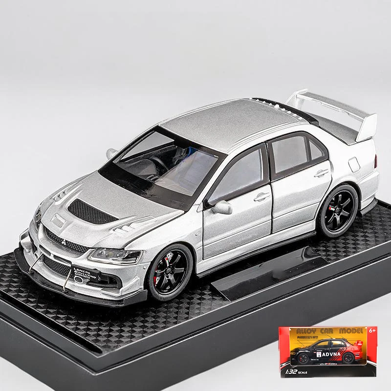 1:32 Mitsubishi Lancer Evolution EVO Diecast Model 18 1:32 Mitsubishi Lancer Evolution EVO Diecast Model - Image 18