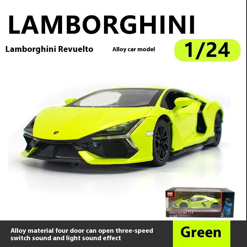 1:24 Lamborghini Revuelto Diecast Model 12 1:24 Lamborghini Revuelto Diecast Model - Image 12