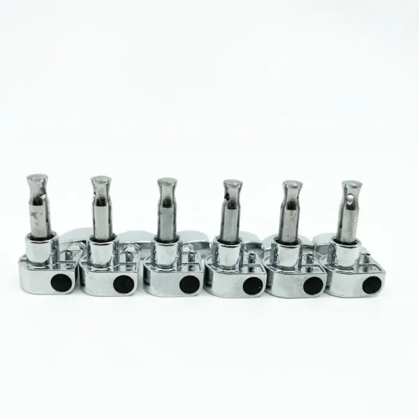 PW Tune Key Peg Set R6 Chrome Alloy Casting - Image 6