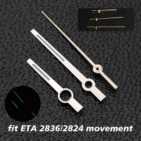 Precision Watch Hands for NH35 ETA 2824 Gy 8205 - Image 5