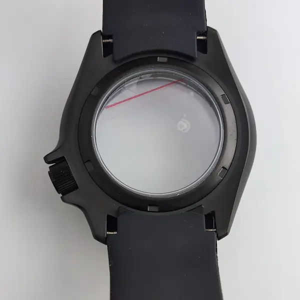 Special 22mm Grey Rubber Watchband for 007 Case - Image 6