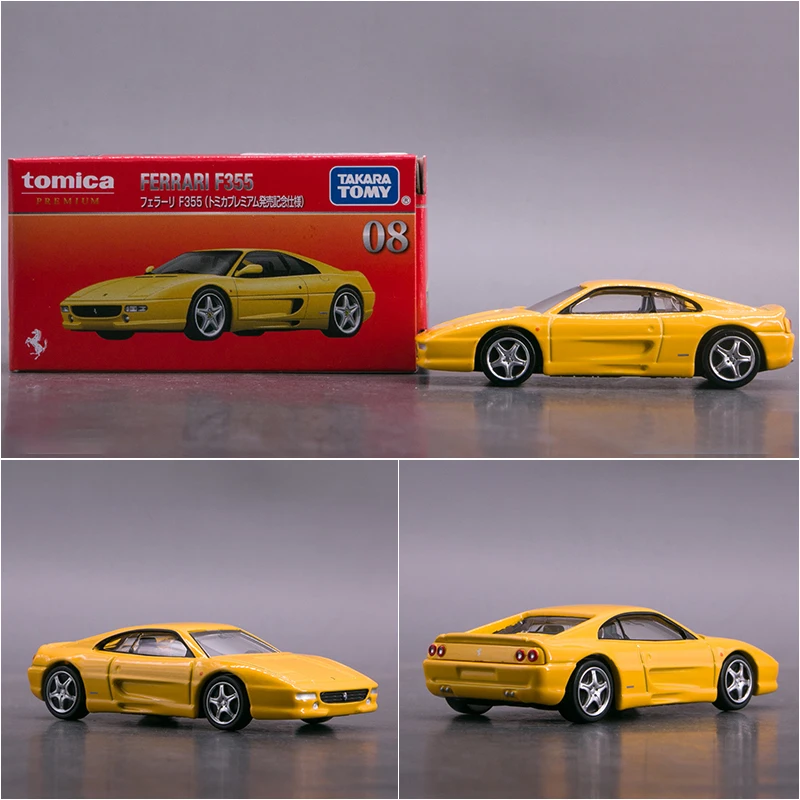 Tomy Ferrari Alloy Car Model 1:64 Scale 12 Tomy Ferrari Alloy Car Model 1:64 Scale - Image 12