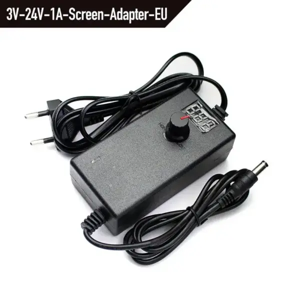 Adjustable DC Power Adapter 1V-36V for LED Strips - Image 7