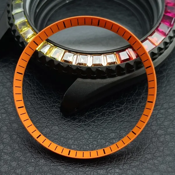 Copper Chapter Ring for NH35/36 Watches Case Only - Image 10