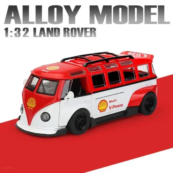 1:32 Volkswagen T1 Bus Diecast Model with Sound - Image 7