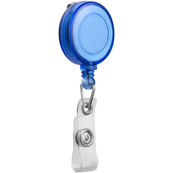 10pcs Retractable Badge Reel with Nylon Cord - Image 2
