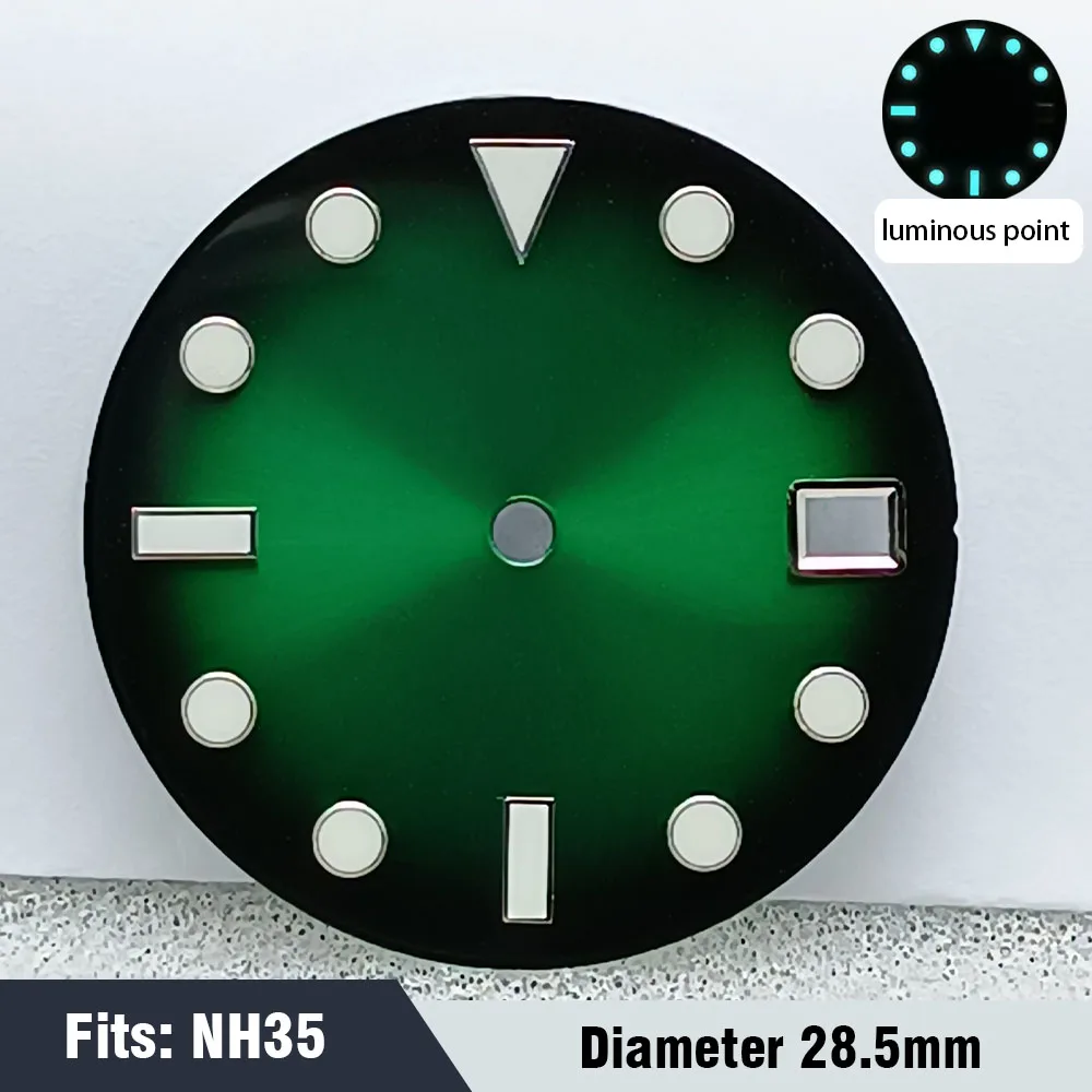 Men's Watch Dial NH35Nh36 Luminous Sterile Model 32 Men's Watch Dial NH35Nh36 Luminous Sterile Model - Image 32