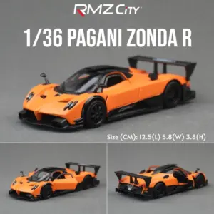 1/36 Pagani Zonda R Diecast Toy Car Model 21 Scca2f080770e48b8931abfdba0ce6f74p