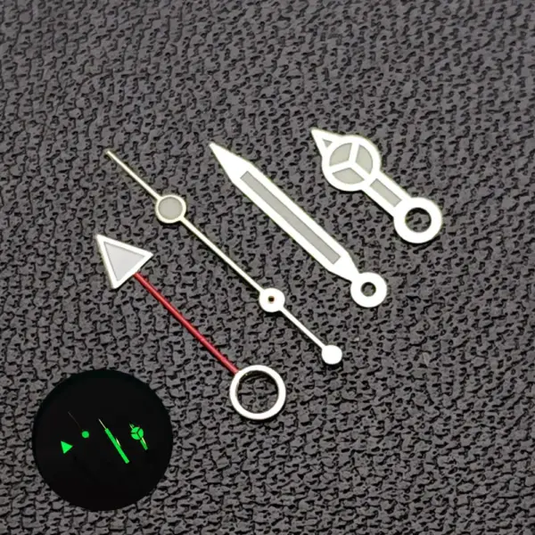 NH34 GMT Watch Hands Set for NH34 Movement - Image 6