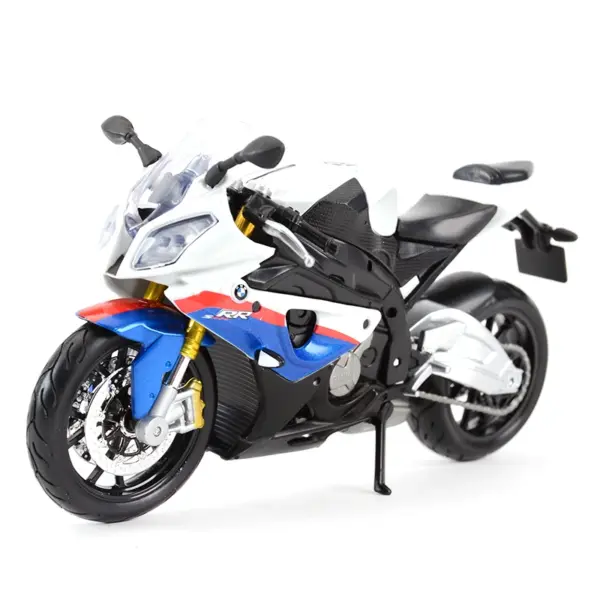 Maisto 1:12 BMW R 1000 RR Die Cast Motorcycle Model - Image 2