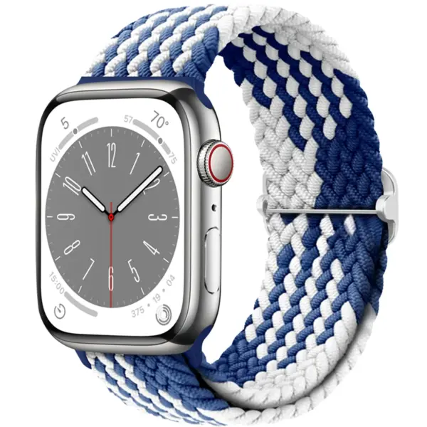 Braided Nylon Solo Loop for Apple Watch Series 1-6 - Image 25