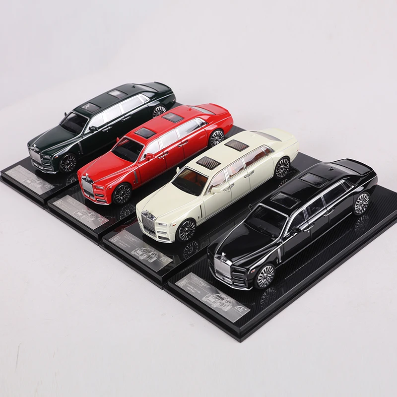SC ART 1:64 Phantom VII Mansory Model Car 4 SC ART 1:64 Phantom VII Mansory Model Car - Image 4