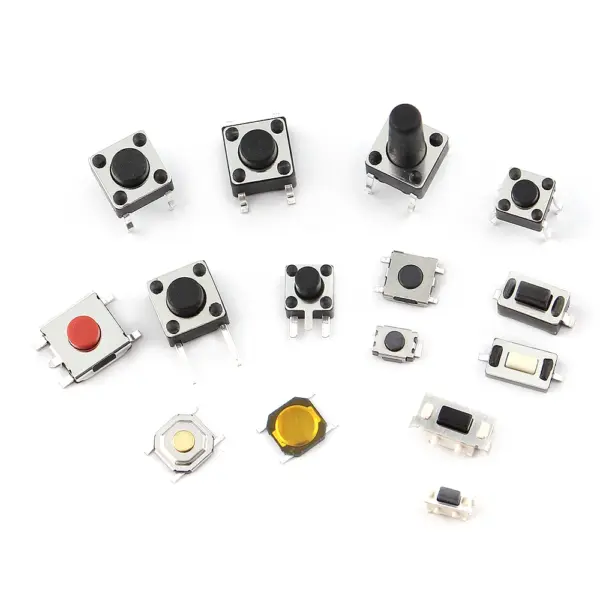 125-Piece Micro Switch Assorted DIY Kit for Electronics - Image 5