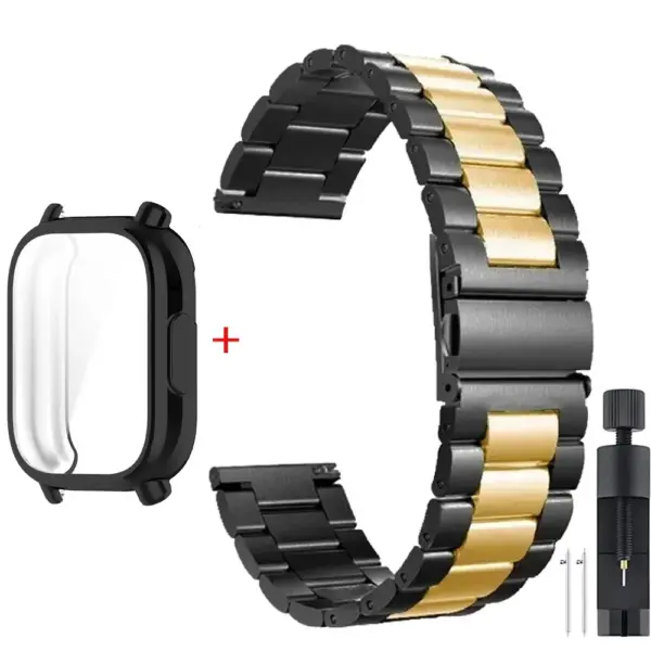 Luxury Metal Strap & TPU Case for Redmi Watch 5 - Image 27