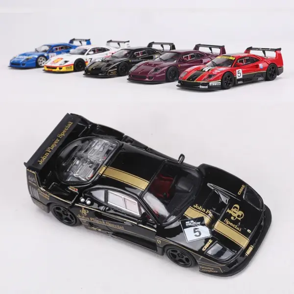 Stance Hunters 1:64 F40 Diecast Model Car - Image 2