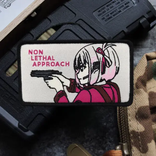 Anime Soldiers Morale Patch for Clothing - Image 5