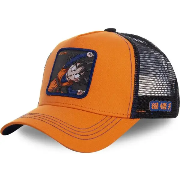 Dragon Ball Z Goku Cap Unisex Summer Sun Visor - Image 9