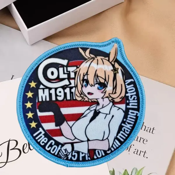 Girl Frontline Morale Patch for Clothing and Bags - Image 2