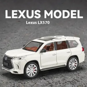 1:24 Lexus LX570 Off Road Alloy Diecast Model 16 Sccf2853d3bf040adb7e571dc4fc7221bw
