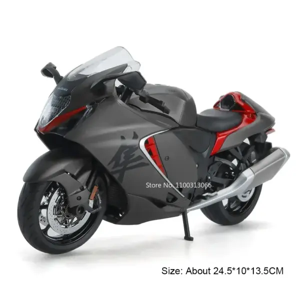 1:9 R1250 GS Suzuki Hayabusa Motorcycle Model - Image 8