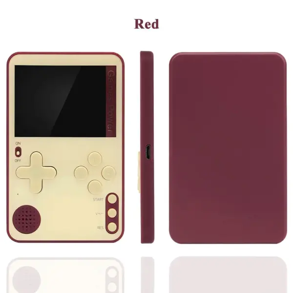 Handheld Retro Game Console with LCD Screen - Image 7