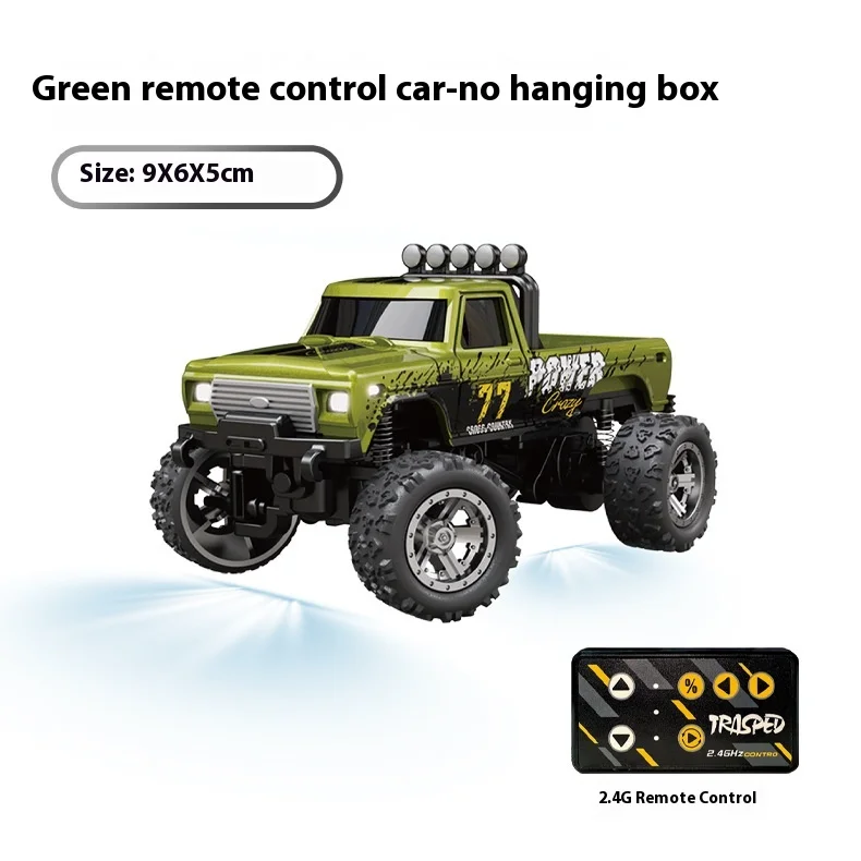1:64 Mini Off-Road RC Car with Alloy Details 14 1:64 Mini Off-Road RC Car with Alloy Details - Image 14