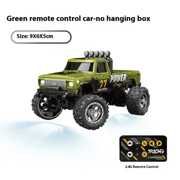 1:64 Off-Road RC Car with Lights for Kids - Image 8