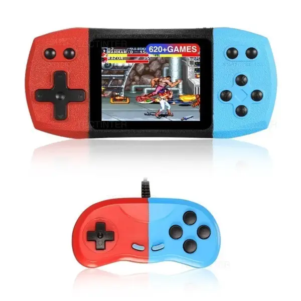 Retro Handheld Game Console with 620 Classic Games - Image 11