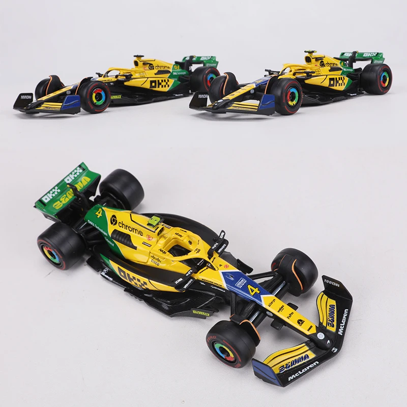 Bburago 1:43 McLaren MCL38 F1 Model Car No.81 3 Bburago 1:43 McLaren MCL38 F1 Model Car No.81 - Image 3
