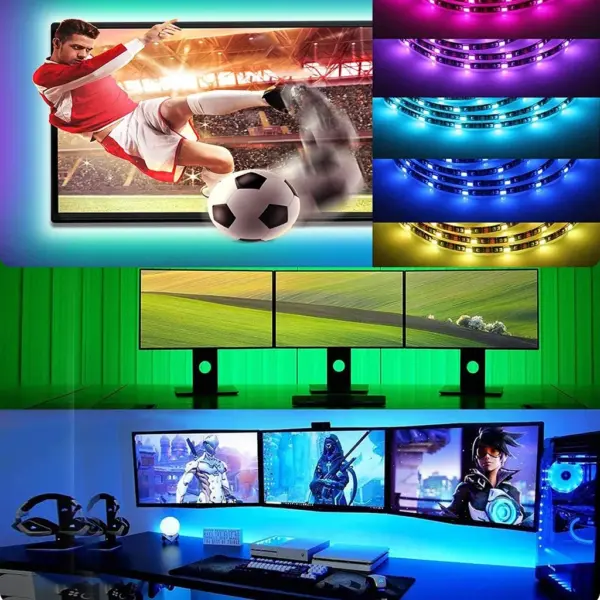 3-Key USB RGB LED Strip Dimmer Controller - Image 5