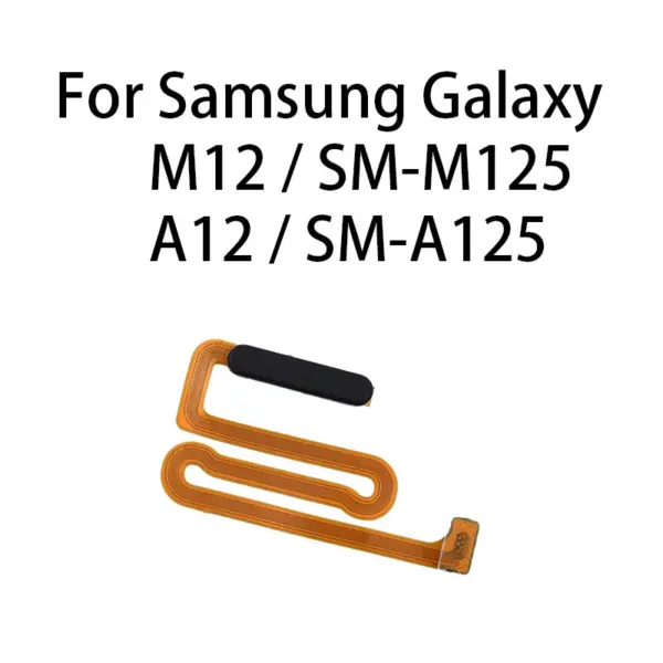 Samsung Galaxy M12/A12 Power Button Flex Cable - Image 7